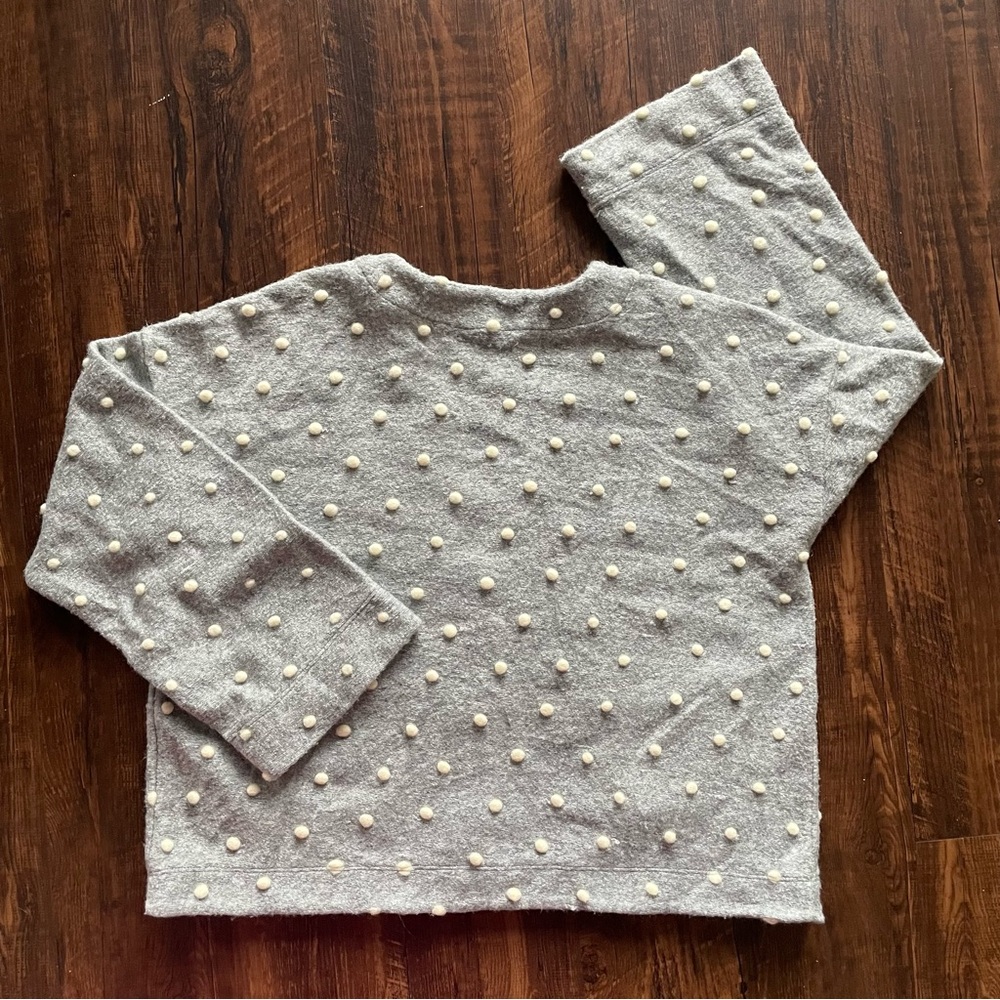 MADEWELL/Texture & Thread Boxy Bobble Cardigan - Picture 4 of 11